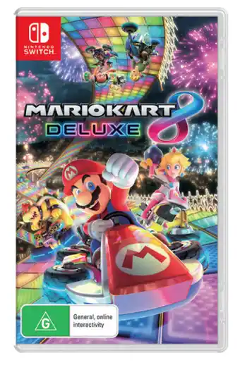 Target Mario kart 8 deluxe - switch offer