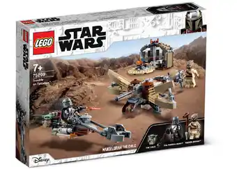 Lego star wars trouble on tatooine 75299