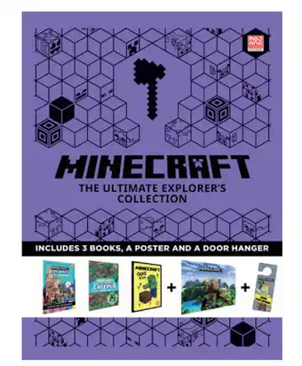 Minecraft the ultimate explorer - mojang ab