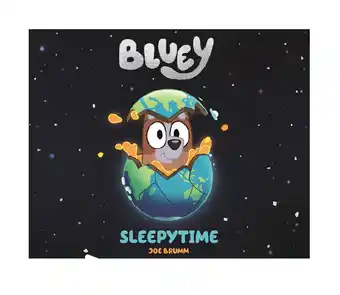 Target Bluey: sleepytime offer