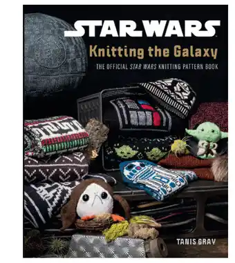 Target Star wars knitting the galaxy - tanis gray offer