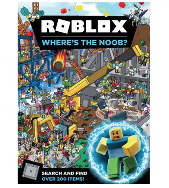 Roblox where's the noob? - roblox