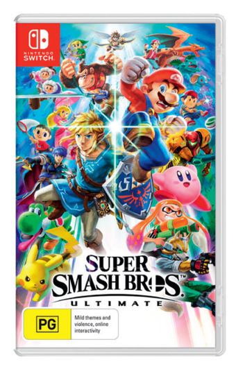 Target Super smash bros ultimate - switch offer