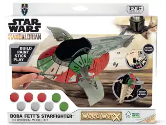 Star wars wood worx boba fett’s starfighter