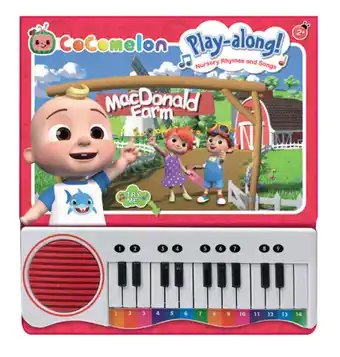 Target Cocomelon - piano book offer