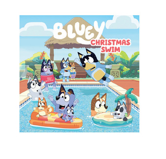 Bluey: christmas swim