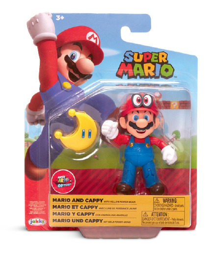 Target Nintendo 4” figure assorted offer