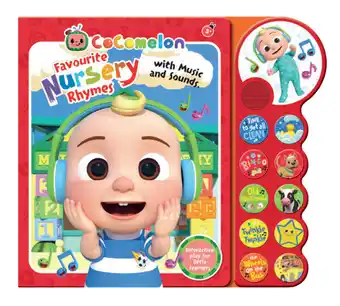 Target Cocomelon - 10 button sound picture book offer