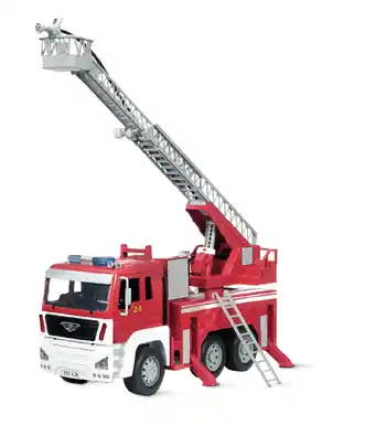 Target Driven fire truck offer