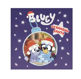 Bluey: verandah santa