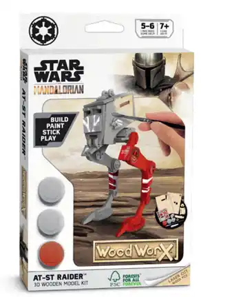 Star wars wood worx at-st