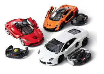 Target 1:14 remote control licensed cars assorted offer