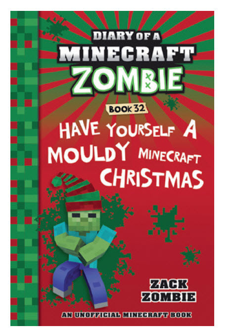 Target Diary of a minecraft zombie #32 have yourself a mouldy minecraft christmas - zack zombie offer