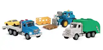 Target Driven micro trucks 3 pack offer