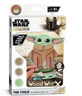 Star wars wood worx the child