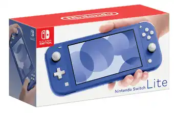 Target Nintendo switch lite console - blue offer