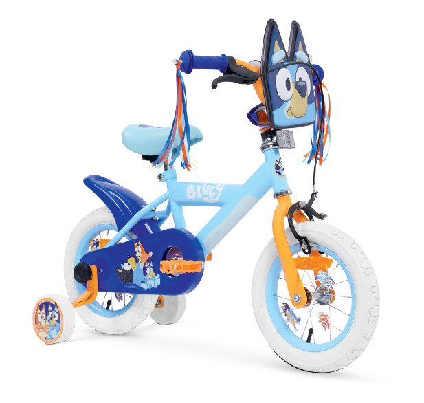 Target Bluey ready to roll 30cm bike offer