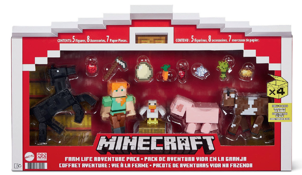 Target Minecraft farm life adventure pack offer