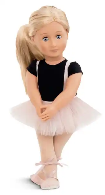 Target Our generation 45cm doll - violet anna offer