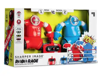 Sharper image remote control robo rage
