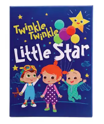 Target Cocomelon stickers set - twinkle twinkle offer