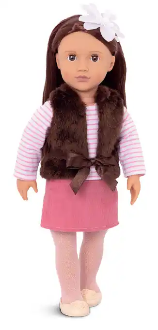 Target Our generation 45cm doll - sienna offer