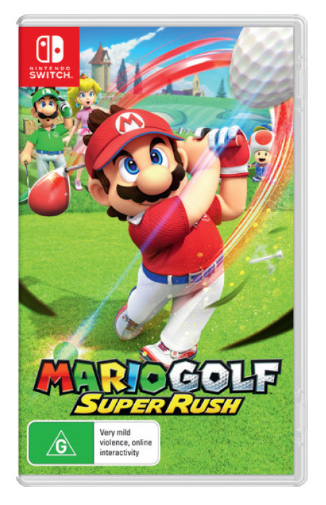 Target Mario golf super rush - nintendo switch offer