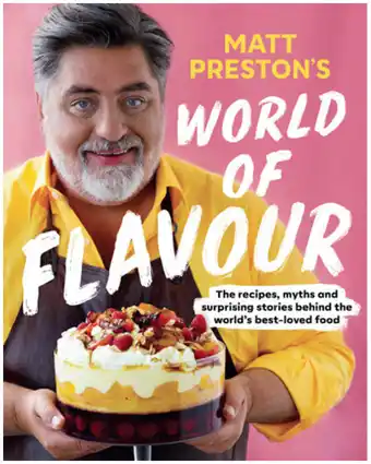 World of flavour - matt preston