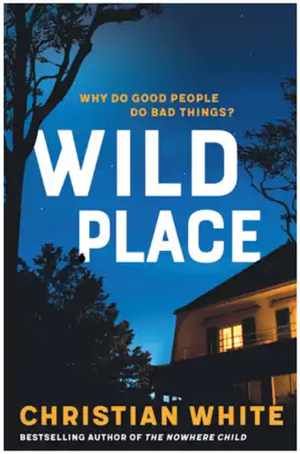 Target Wild place - christian white offer