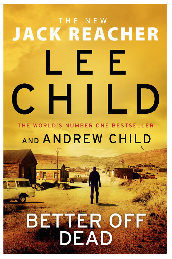 Target Better off dead - lee child offer
