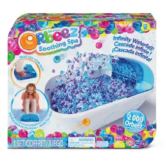 Orbeez soothing spa