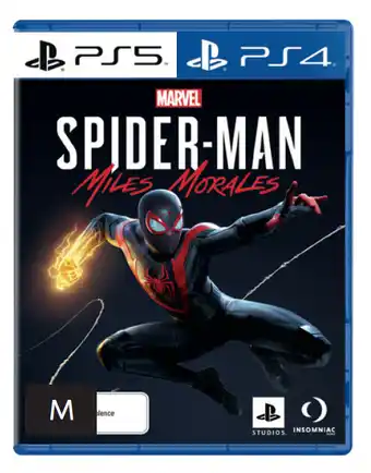 Target Marvel's spider-man: miles morales - playstation 5 offer