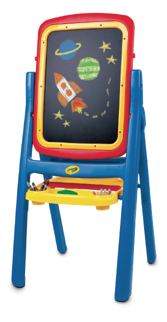 Target Crayola qwikflip 2 sided easel offer