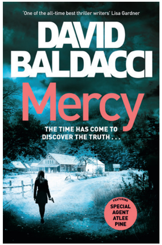 Target Mercy - david baldacci offer