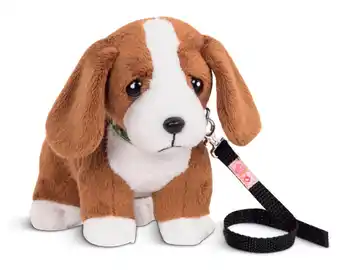 Our generation poseable pup - basset hound