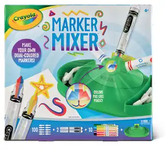 Target Crayola marker mixer offer