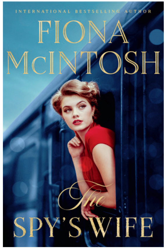 Target The spy's wife - fiona mcintosh offer
