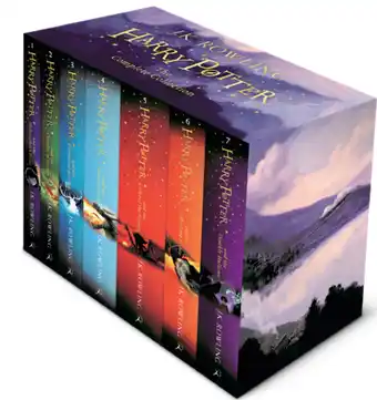 Target Harry potter box set: the complete collection - j.k. rowling offer