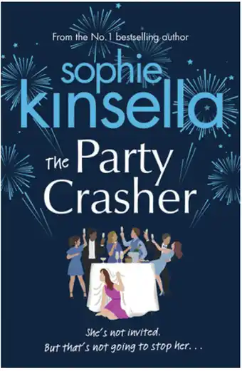 Target The party crasher - sophie kinsella offer