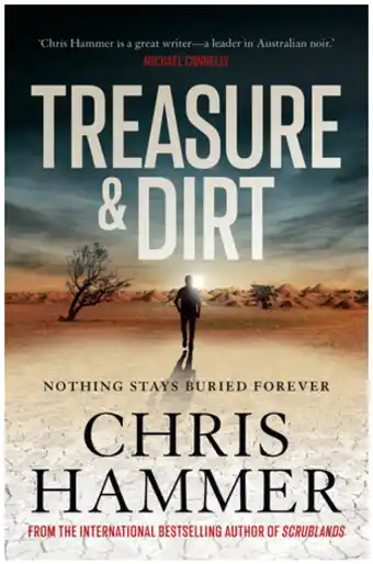 Target Treasure and dirt - chris hammer offer
