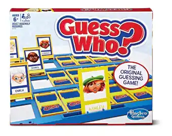 Guess who? game