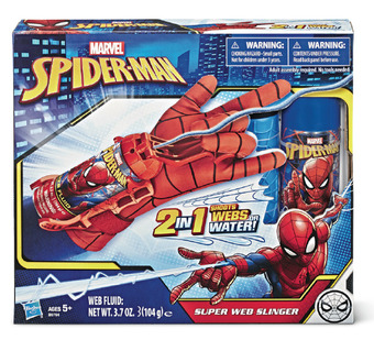 Target Marvel spider-man super web slinger offer
