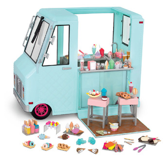 Target Our generation ice cream truck offer