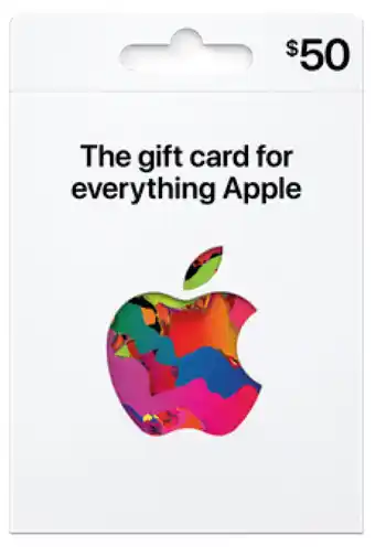 Target Apple $50 gift card offer