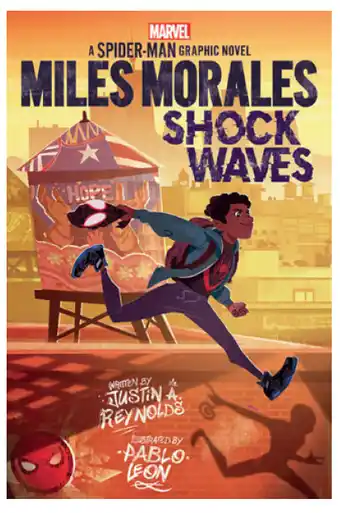 Marvel spider-man: graphic novel 1: miles morales shock waves