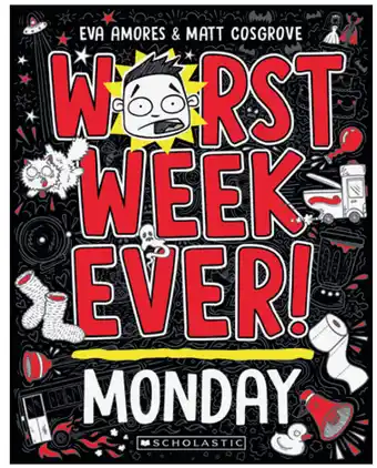 Worst week ever #1: monday - matt cosgrove