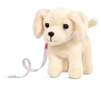 Target Our generation poseable pup - golden retriever offer