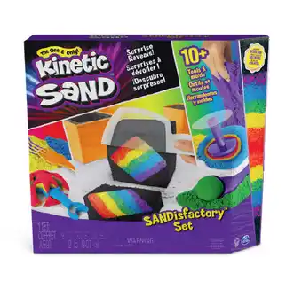 Target Kinetic sand sandisfactory set offer