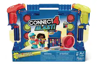 Target Connect 4 blast! game - powered by nerf offer