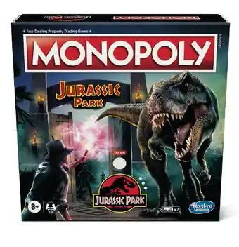 Target Monopoly jurassic park offer